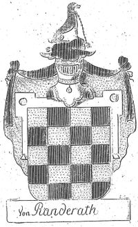 Wappen Randerath sw